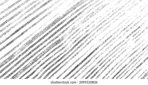 Slim lines texture. Parallel and intersecting lines abstract pattern. Abstract textured effect. Black isolated on white background.Vector illustration. EPS10.