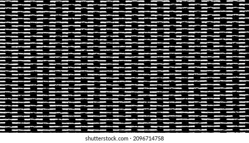 Slim lines texture. Parallel and intersecting lines abstract pattern. Abstract textured effect. Black isolated on white background.Vector illustration. EPS10.