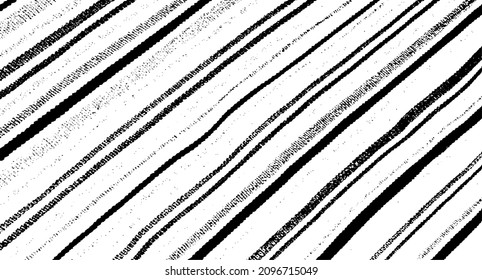 Slim lines texture. Parallel and intersecting lines abstract pattern. Abstract textured effect. Black isolated on white background.Vector illustration. EPS10.