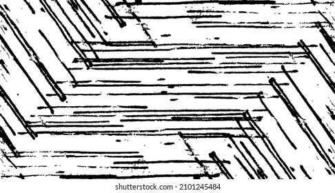 Slim lines texture. Parallel and intersecting lines abstract pattern. Abstract textured effect. Black isolated on white background.Vector illustration. EPS10.