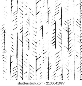 Slim lines texture. Parallel and intersecting lines abstract pattern. Abstract textured effect. Black isolated on white background.Vector illustration. EPS10.