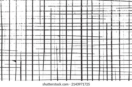 Slim lines texture. Parallel and intersecting lines abstract pattern. Abstract textured effect. Black isolated on white background.Vector illustration. EPS10.