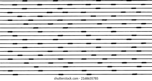 Slim lines texture. Parallel and intersecting lines abstract pattern. Abstract textured effect. Black isolated on white background.Vector illustration. EPS10.