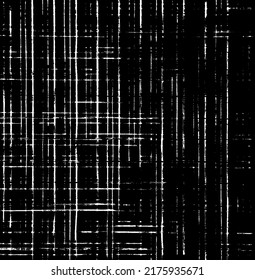 Slim lines texture. Parallel and intersecting lines abstract pattern. Abstract textured effect. Black isolated on white background.Vector illustration. EPS10.
