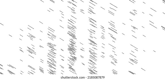 Slim lines texture. Parallel and intersecting lines abstract pattern. Abstract textured effect. Black isolated on white background.Vector illustration. EPS10.