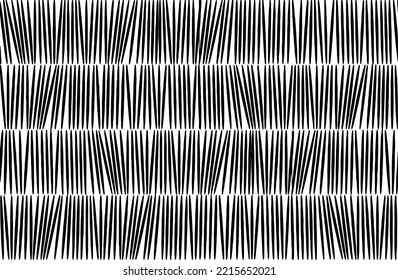 Slim lines texture. Parallel and intersecting lines abstract pattern. Abstract textured effect. Black isolated on white background.Vector illustration. EPS10.