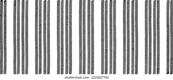 Slim lines texture. Parallel and intersecting lines abstract pattern. Abstract textured effect. Black isolated on white background.Vector illustration. EPS10.