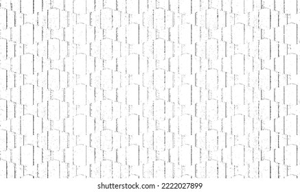 Slim lines texture. Parallel and intersecting lines abstract pattern. Abstract textured effect. Black isolated on white background.Vector illustration. EPS10.