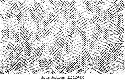 Slim lines texture. Parallel and intersecting lines abstract pattern. Abstract textured effect. Black isolated on white background.Vector illustration. EPS10.