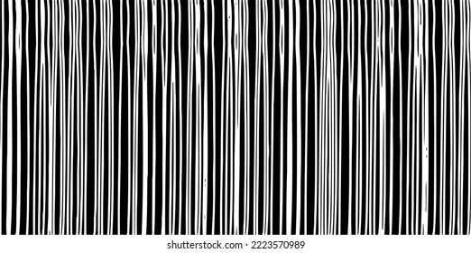 Slim lines texture. Parallel and intersecting lines abstract pattern. Abstract textured effect. Black isolated on white background.Vector illustration. EPS10.