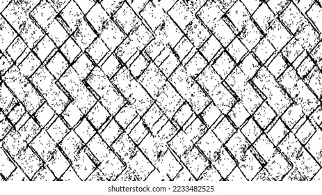 Slim lines texture. Parallel and intersecting lines abstract pattern. Abstract textured effect. Black isolated on white background.Vector illustration. EPS10.