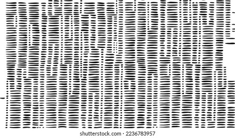 Slim lines texture. Parallel and intersecting lines abstract pattern. Abstract textured effect. Black isolated on white background.Vector illustration. EPS10.