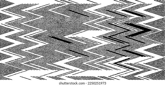 Slim lines texture. Parallel and intersecting lines abstract pattern. Abstract textured effect. Black isolated on white background.Vector illustration. EPS10.