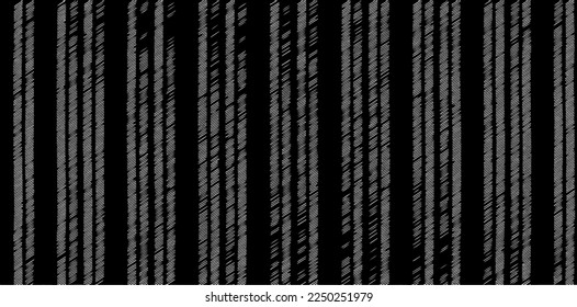 Slim lines texture. Parallel and intersecting lines abstract pattern. Abstract textured effect. Black isolated on white background.Vector illustration. EPS10.