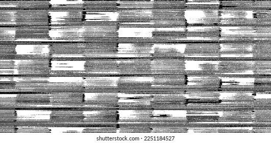 Slim lines texture. Parallel and intersecting lines abstract pattern. Abstract textured effect. Black isolated on white background.Vector illustration. EPS10.