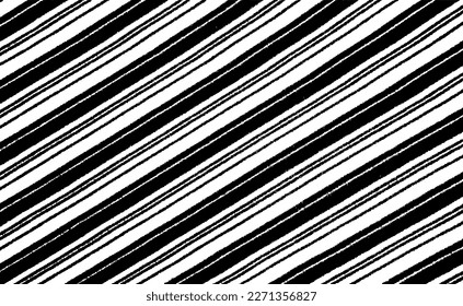 Slim lines texture. Parallel and intersecting lines abstract pattern. Abstract textured effect. Black isolated on white background.Vector illustration. EPS10.