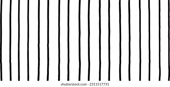 Slim lines texture. Parallel and intersecting lines abstract pattern. Abstract textured effect. Black isolated on white background.Vector illustration. EPS10.