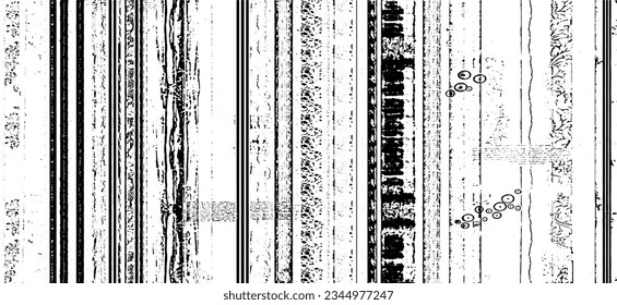 Slim lines texture. Parallel and intersecting lines abstract pattern. Abstract textured effect. Black isolated on white background.Vector illustration. EPS10.