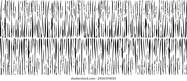 Slim lines texture. Parallel and intersecting lines abstract pattern. Abstract textured effect. Black isolated on white background.Vector illustration. EPS10.