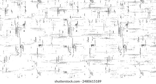 Slim lines texture. Parallel and intersecting lines abstract pattern. Abstract textured effect. Black isolated on white background.Vector illustration. 