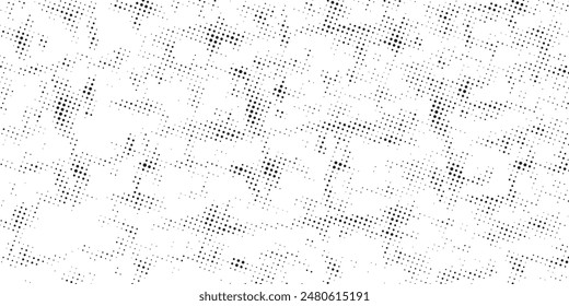 Slim lines texture. Parallel and intersecting lines abstract pattern. Abstract textured effect. Black isolated on white background.Vector illustration. 