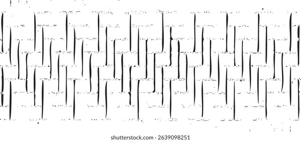 Slim lines texture. Parallel and intersecting lines abstract pattern. Abstract textured effect. Black isolated on white background.Vector illustration. EPS10.