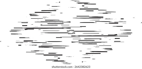 Slim lines texture. Parallel and intersecting lines abstract pattern. Abstract textured effect. Black isolated on white background.Vector illustration. EPS10.