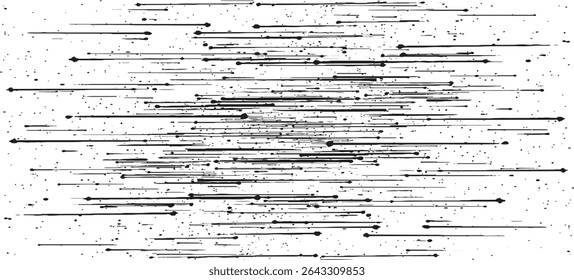 Slim lines texture. Parallel and intersecting lines abstract pattern. Abstract textured effect. Black isolated on white background.Vector illustration. EPS10.