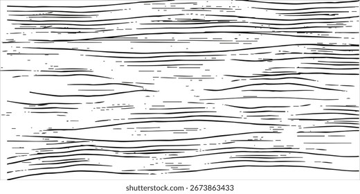Slim lines texture. Parallel and intersecting lines abstract pattern. Abstract textured effect. Black isolated on white background.Vector illustration. EPS10.