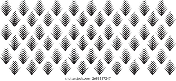 Slim lines texture. Parallel and intersecting lines abstract pattern. Abstract textured effect. Black isolated on white background.Vector illustration. EPS10.