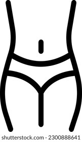 schlanke Vektorgrafik auf transparentem Hintergrund. Hochwertige Symbole. Dünne Vektorsymbole für Konzept und Grafikdesign.