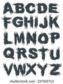 Slime Alphabet