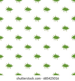 Slime blot isolated on white background. Green slime blot vector illustration