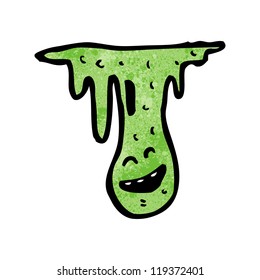 slime creature cartoon