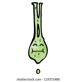 slime creature cartoon