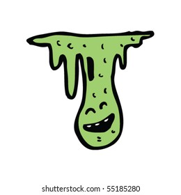 slime creature cartoon