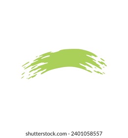 slime green splash set green