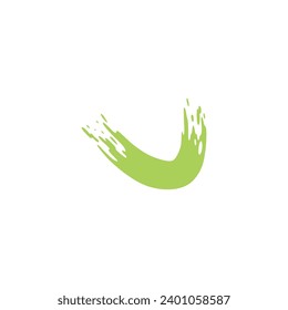 slime green splash set green