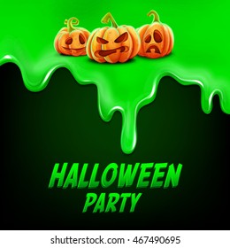 slime for halloween