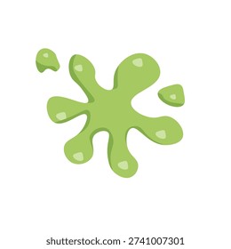 Slime splat vector, slime clip art, green slime icon, paint splash vector illustration, paint splatter clip art