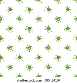 Slime spot isolated on white background. Green slime spot vector illustration
