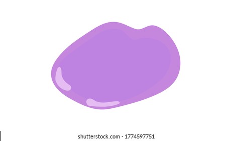 Slime vector. Vector image of a popular antistress toy slime.