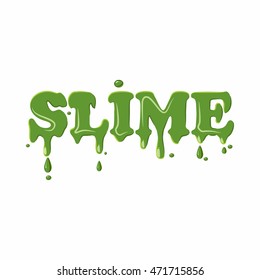 Slime Words Stock Illustrations, Images & Vectors | Shutterstock