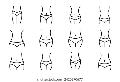Waistline Vector Art, Icons, and Graphics for Free Download