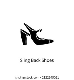 slingback icon in vector. logotype