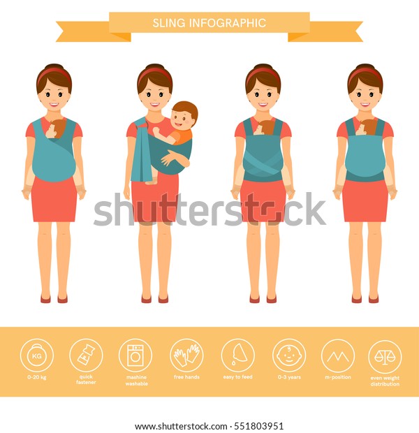 different types of baby carriers