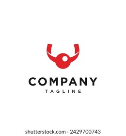 Slingshot Logo Vektor-Symbol-Vorlage.eps