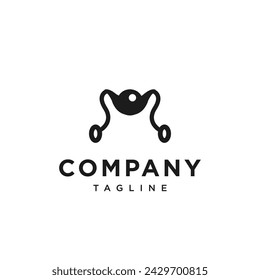 Slingshoot Logo vector icon template.eps