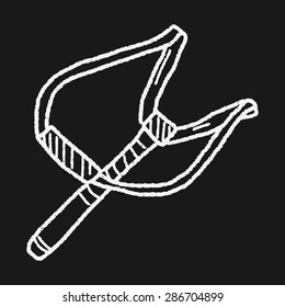 Slingshot doodle