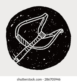 Slingshot doodle